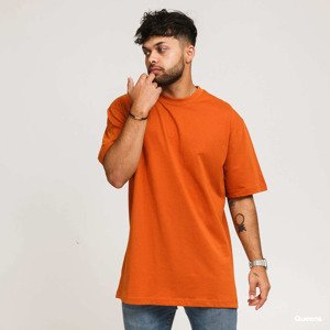 Tričko Urban Classics Tall Tee Orange S