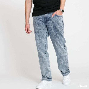Džíny Urban Classics Loose Fit Jeans Blue W32/L32