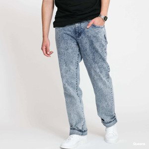 Džíny Urban Classics Loose Fit Jeans Blue W36/L32