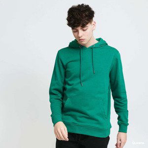 Mikina Urban Classics Basic Terry Hoody Green L