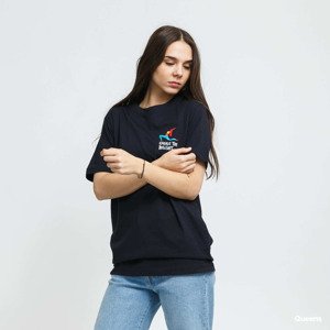 Tričko Urban Classics Ladies Exhale Tee navy M