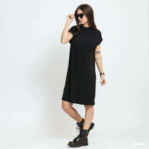 Šaty Urban Classics Ladies Modal Dress Black L