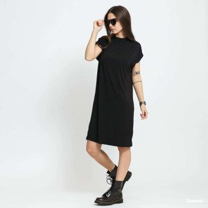 Šaty Urban Classics Ladies Modal Dress Black S