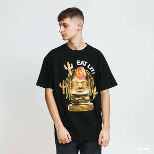 Urban Classics Eat Lit Oversize Tee Black