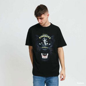 Tričko Urban Classics Kindness No Weakness Oversize Tee Black L