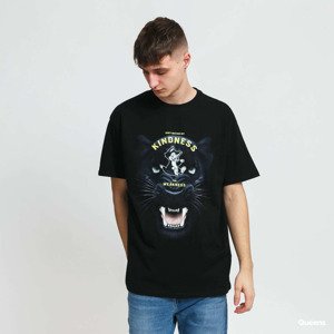 Tričko Urban Classics Kindness No Weakness Oversize Tee Black S