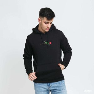 Urban Classics Rose Love Hoody Black