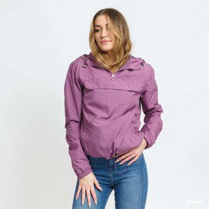 Větrovka Urban Classics Ladies Basic Pull Over Jacket Purple S