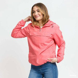 Větrovka Urban Classics Ladies Basic Pull Over Jacket Pink XS