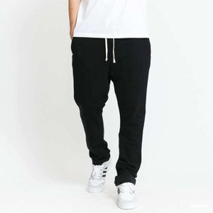 Tepláky Urban Classics Organic Low Crotch Sweatpants Black M