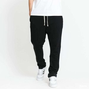 Tepláky Urban Classics Organic Low Crotch Sweatpants Black S