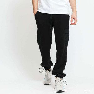 Tepláky Urban Classics Commuter Sweatpants Black XXL