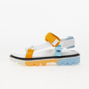 TOMMY JEANS Color Pop Sandal white