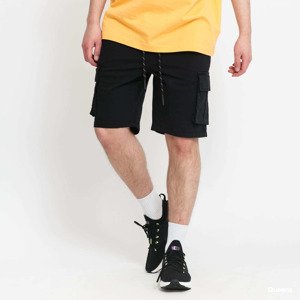 Urban Classics Drawstring Cargo Shorts Black