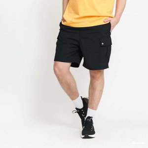 Šortky Urban Classics Nylon Cargo Shorts Black L