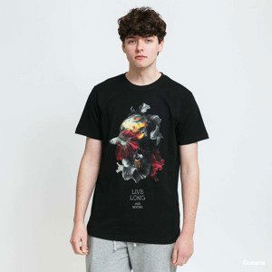 Tričko Urban Classics Skull Fish Tee Black L