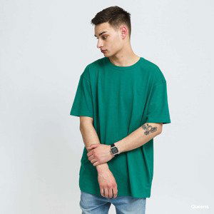 Tričko Urban Classics Oversized Tee Green XL