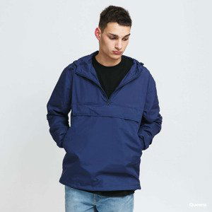 Větrovka Urban Classics Basic Pull Over Jacket Navy L