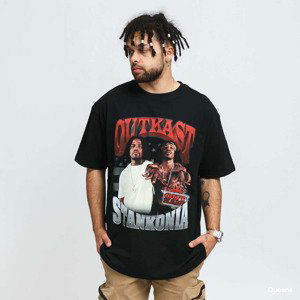 Tričko Urban Classics Outkast Stankonia Oversize Tee Black L