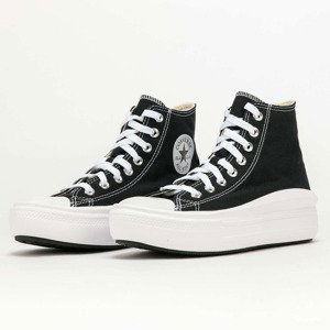 Converse Chuck Taylor All Star Move Hi Black/ Natural Ivory/ White