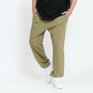 Tepláky Urban Classics Overdyed Sweatpants Green L