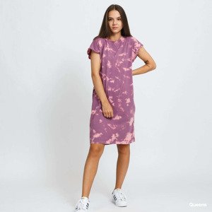 Urban Classics Ladies Bleached Dress Purple