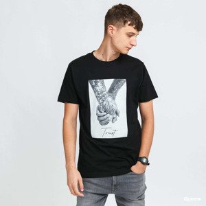 Tričko Urban Classics Trust 2.0 Tee Black L