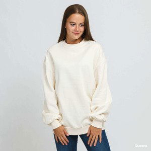 Mikina Urban Classics Ladies Organic Oversized Crew Cream M