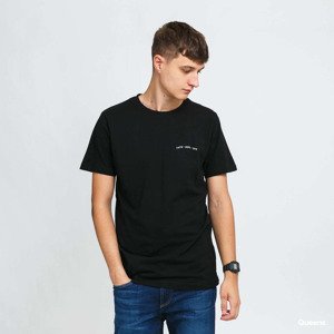 Tričko Urban Classics Hope Faith Love Tee Black S