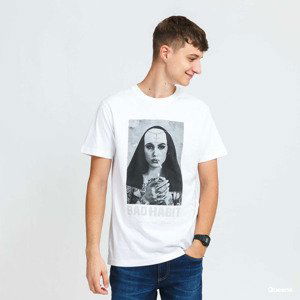 Tričko Urban Classics Bad Habit Tee White L