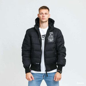 Alpha Industries Hooded Puffer FD Reversible Black