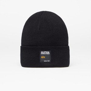 Alpha Industries Label Beanie Black