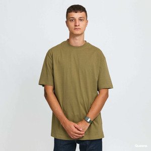 Tričko Urban Classics Tall Tee Olive 5XL