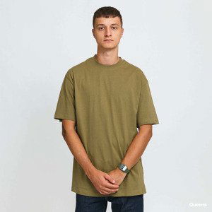 Tričko Urban Classics Tall Tee Olive 6XL