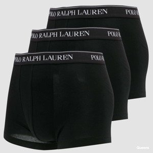 Boxerky Polo Ralph Lauren 3-Pack Stretch Cotton Classic Trunks černé L