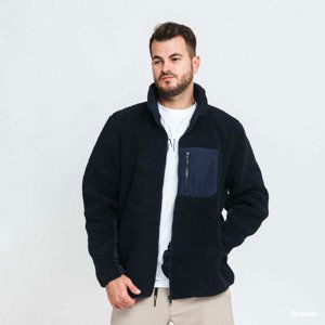 Bunda Urban Classics Sherpa Jacket navy XL