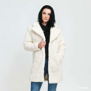 Bunda Urban Classics Ladies Oversized Sherpa Coat Cream XS