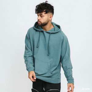 Mikina Urban Classics Overdyed Hoody Blue L