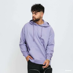 Mikina Urban Classics Overdyed Hoody Purple XL