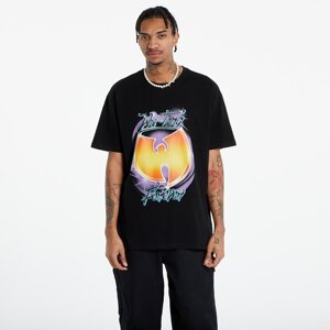 Tričko Urban Classics Wu-Tang Forever Oversize Tee Black L