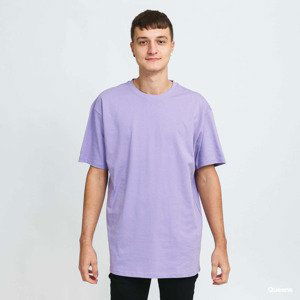 Tričko Urban Classics Heavy Oversized Tee Purple XL