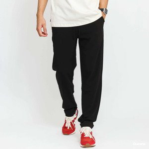 Kalhoty Urban Classics Tapered Jogger Pants Black L