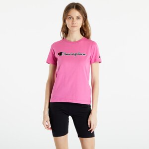 Champion Crewneck T-Shirt Dark Pink