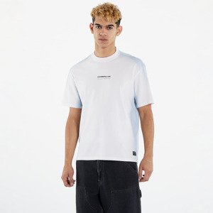 CATERPILLAR Freeze Tee White/ Light Blue