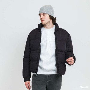 Bunda Urban Classics Cropped Puffer Jacket Black M