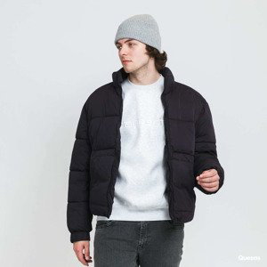 Bunda Urban Classics Cropped Puffer Jacket Black S
