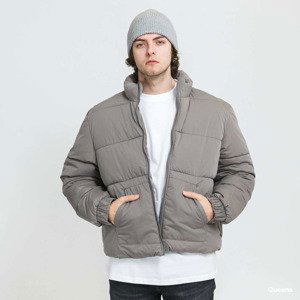 Bunda Urban Classics Cropped Puffer Jacket Grey L