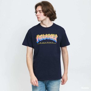 Thrasher Godzilla Burst Tee navy