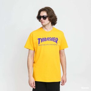 Thrasher Skate Mag Tee Yellow