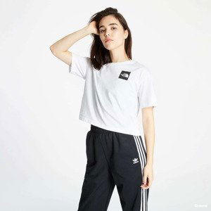 The North Face W CROPPED FINE TEE White